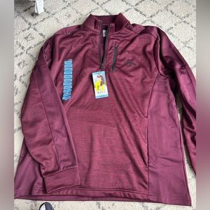 Callaway Golf Quarter Zip NEW WITH TAGS